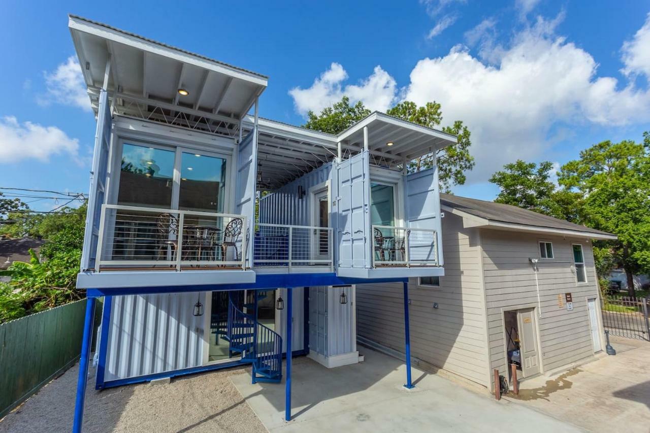 East Downtown Mico-Luxe Container Living Pod #8 Apartment Хюстън Екстериор снимка